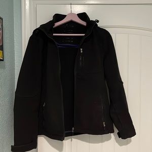 Calvin Kline black coat L